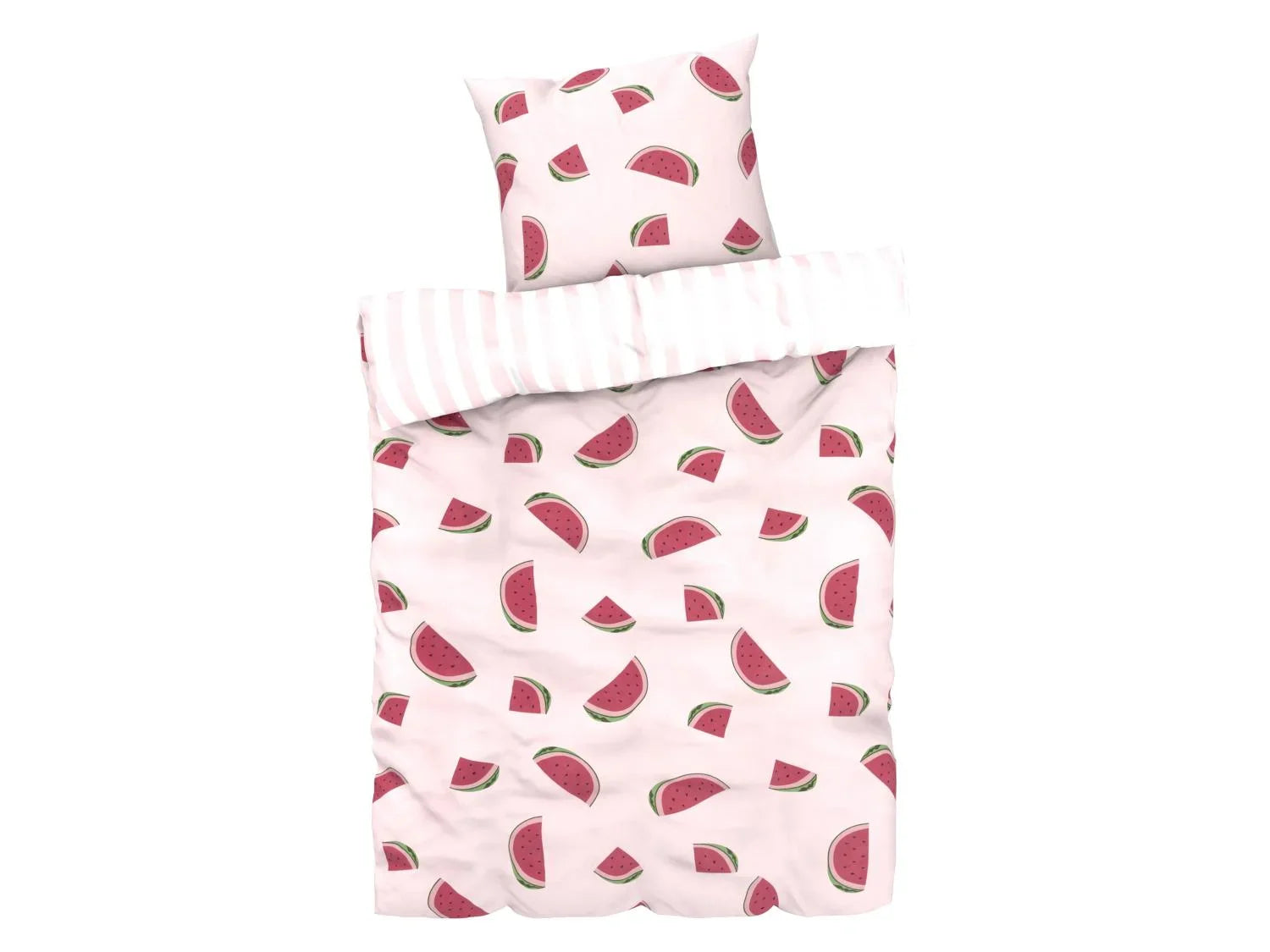 LIVARNO home Parure de lit en microfibre satine, 140 x 200 cm