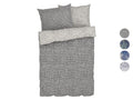 LIVARNO home Parure de lit en satin microfibre, 240 x 220 cm
