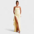 Zafira - Robe longue élégante et fluide