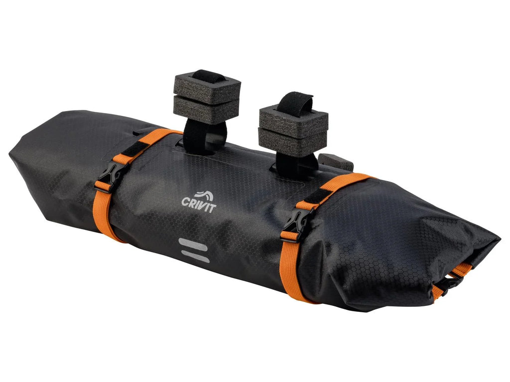 CRIVIT Sacoche pour selle, pour cadre ou pour guidon premium