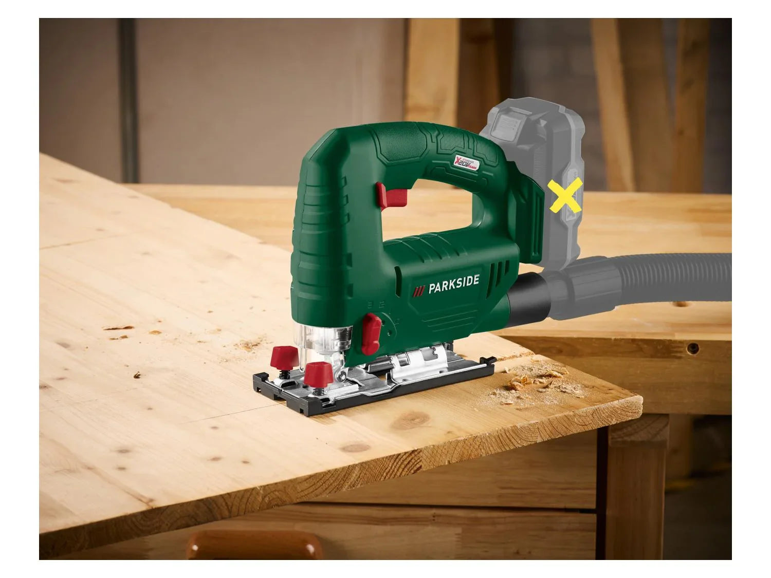 PARKSIDE Scie sauteuse sans fil 20 V PSTA 20-Li A1