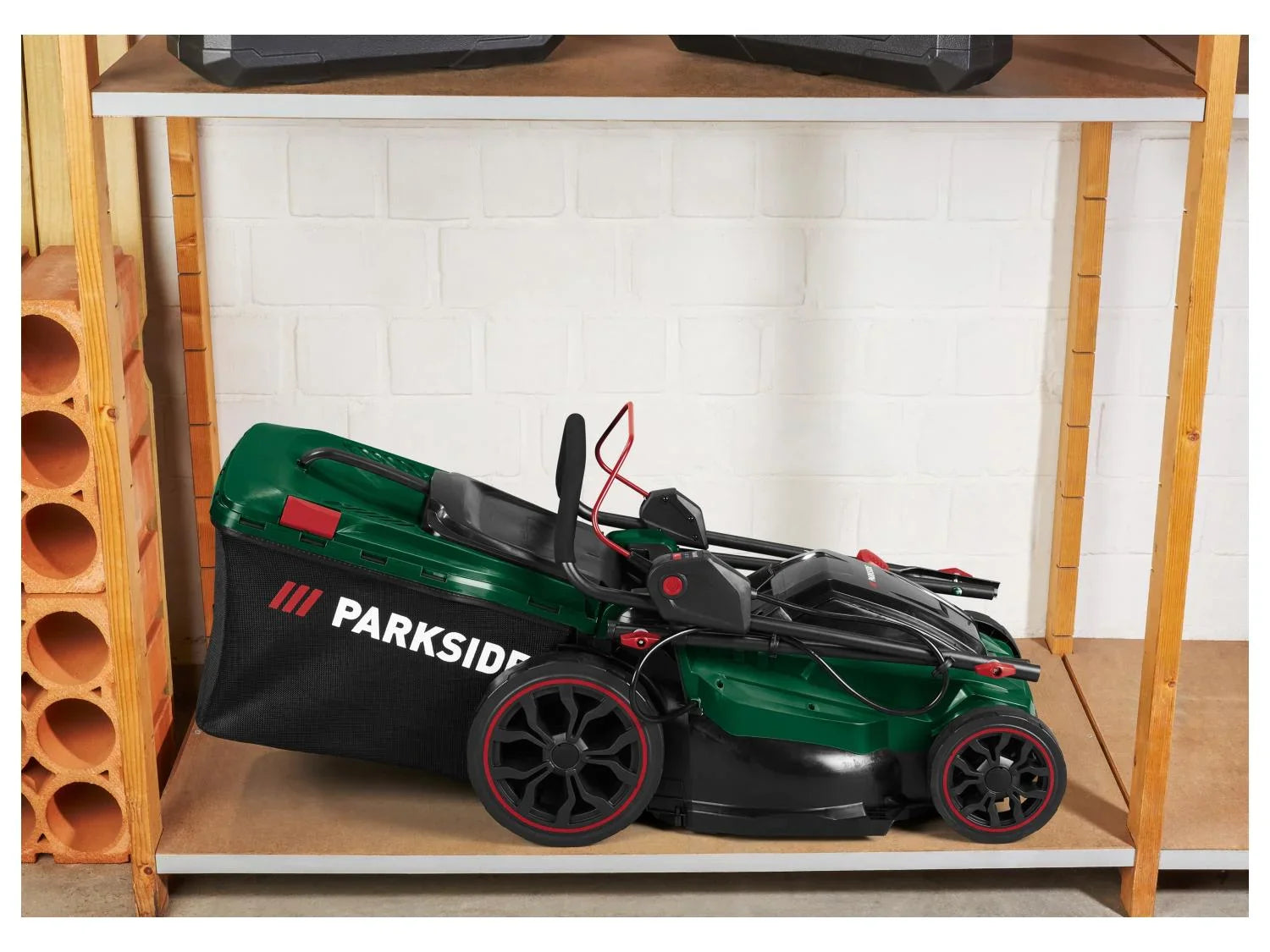 PARKSIDE Tondeuse sans fil PRMA 40-Li D2, 40 V