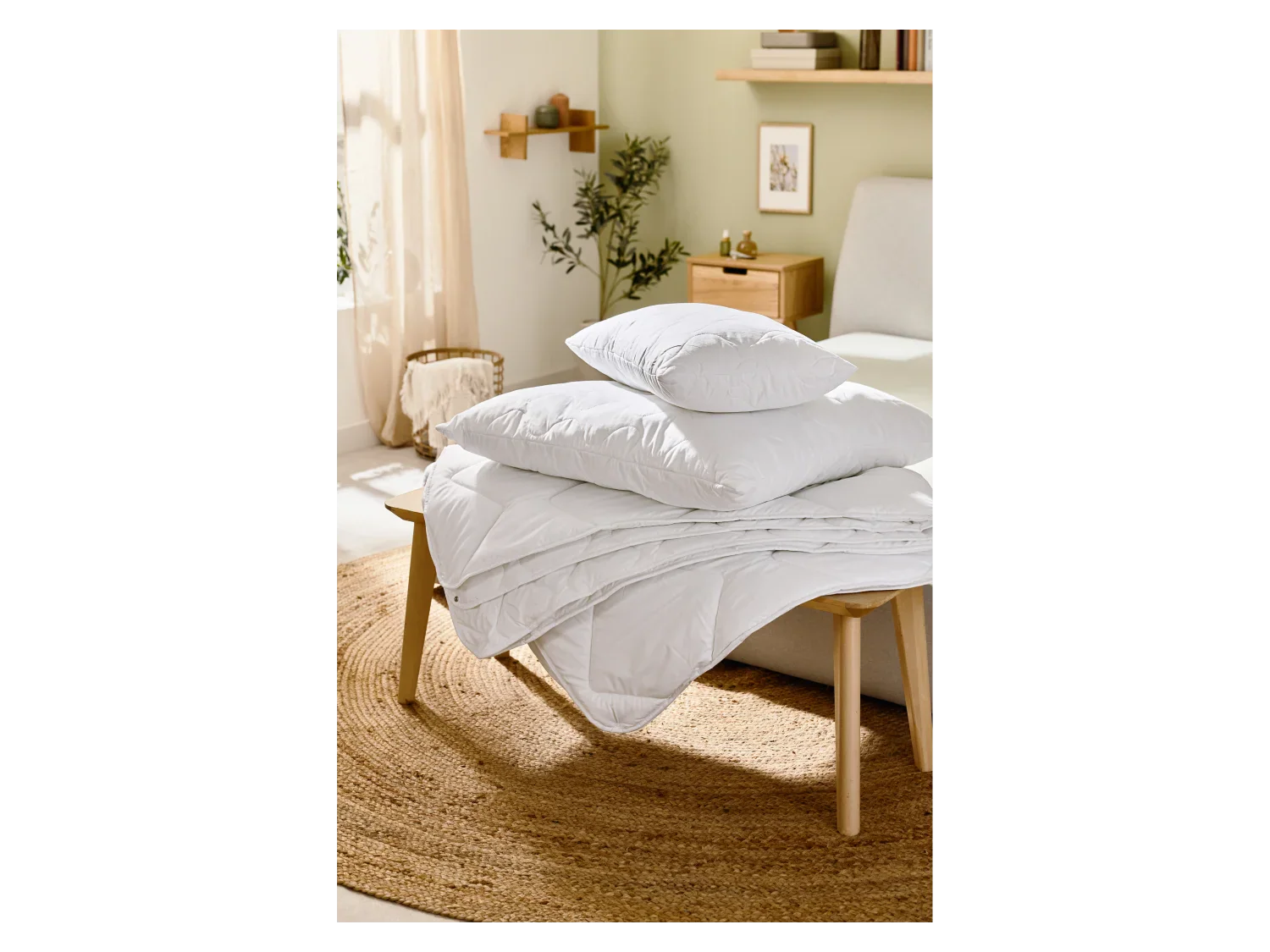 LIVARNO home Oreiller, 70 x 50 cm