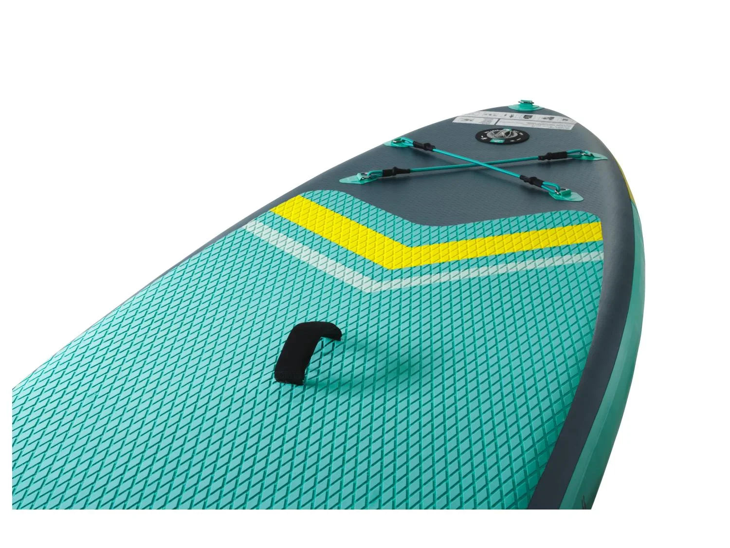 CRIVIT Stand-up paddle gonflable polyvalent avec fentre