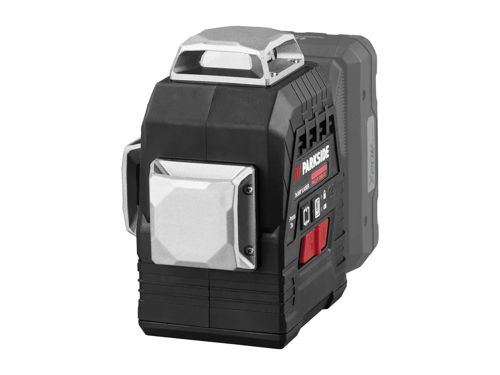 PARKSIDE PERFORMANCE Niveau laser en croix sans fil PKLLP 3360 A1
