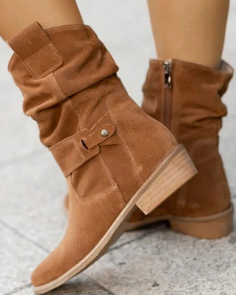 Alice Leroy | Bottes tendance à talons bas
