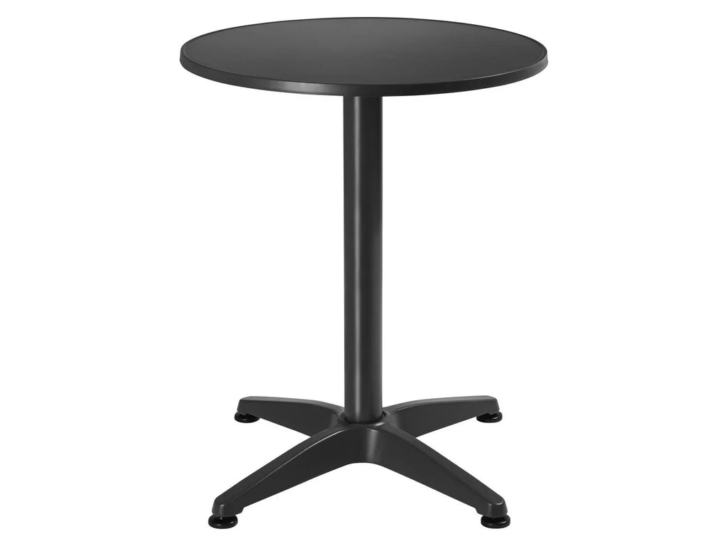 LIVARNO Table de bistrot et table mange debout 2 en 1