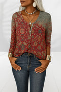 Alina - Blouse Boho Élégante