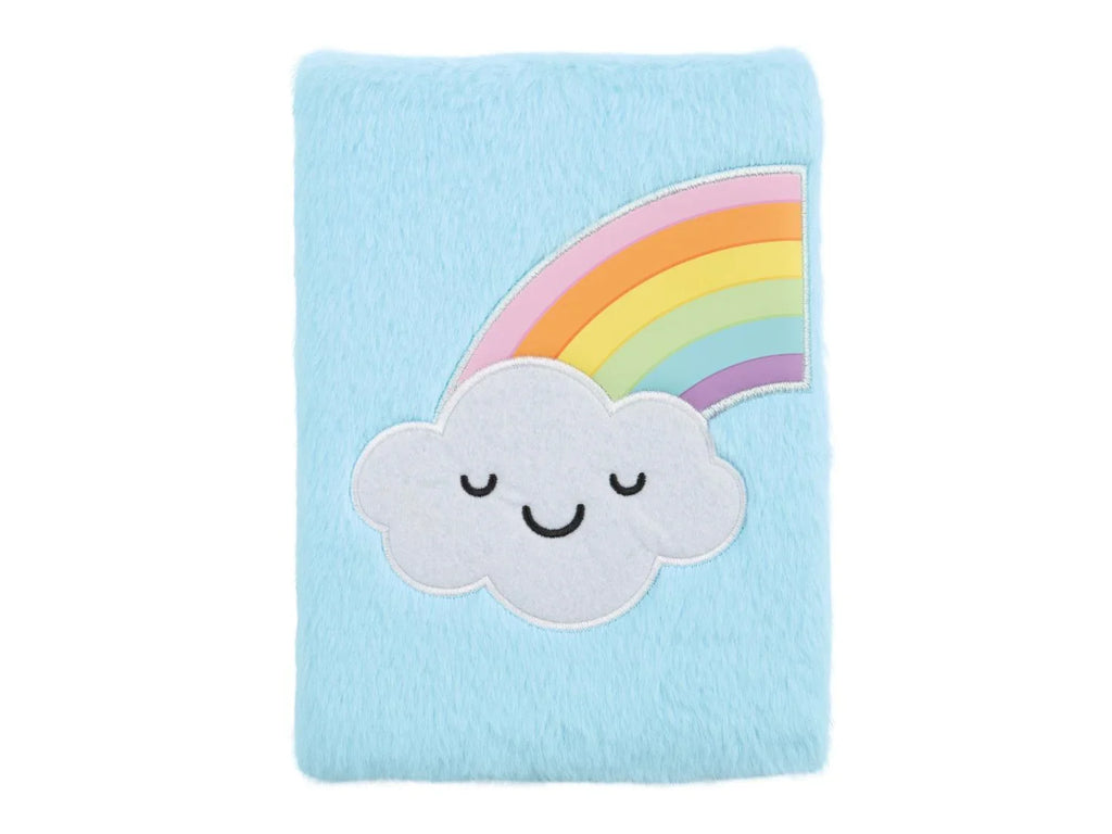 crelando Carnet avec couverture peluche