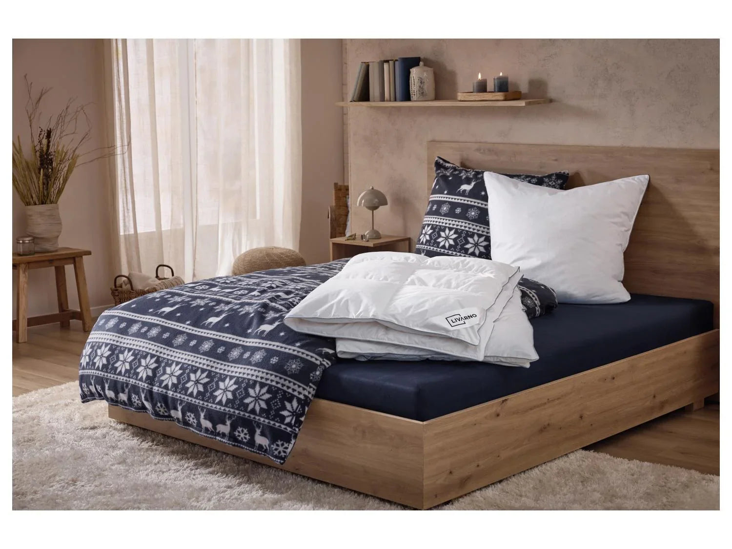 LIVARNO Couette en duvet Premium, 140 x 200 cm