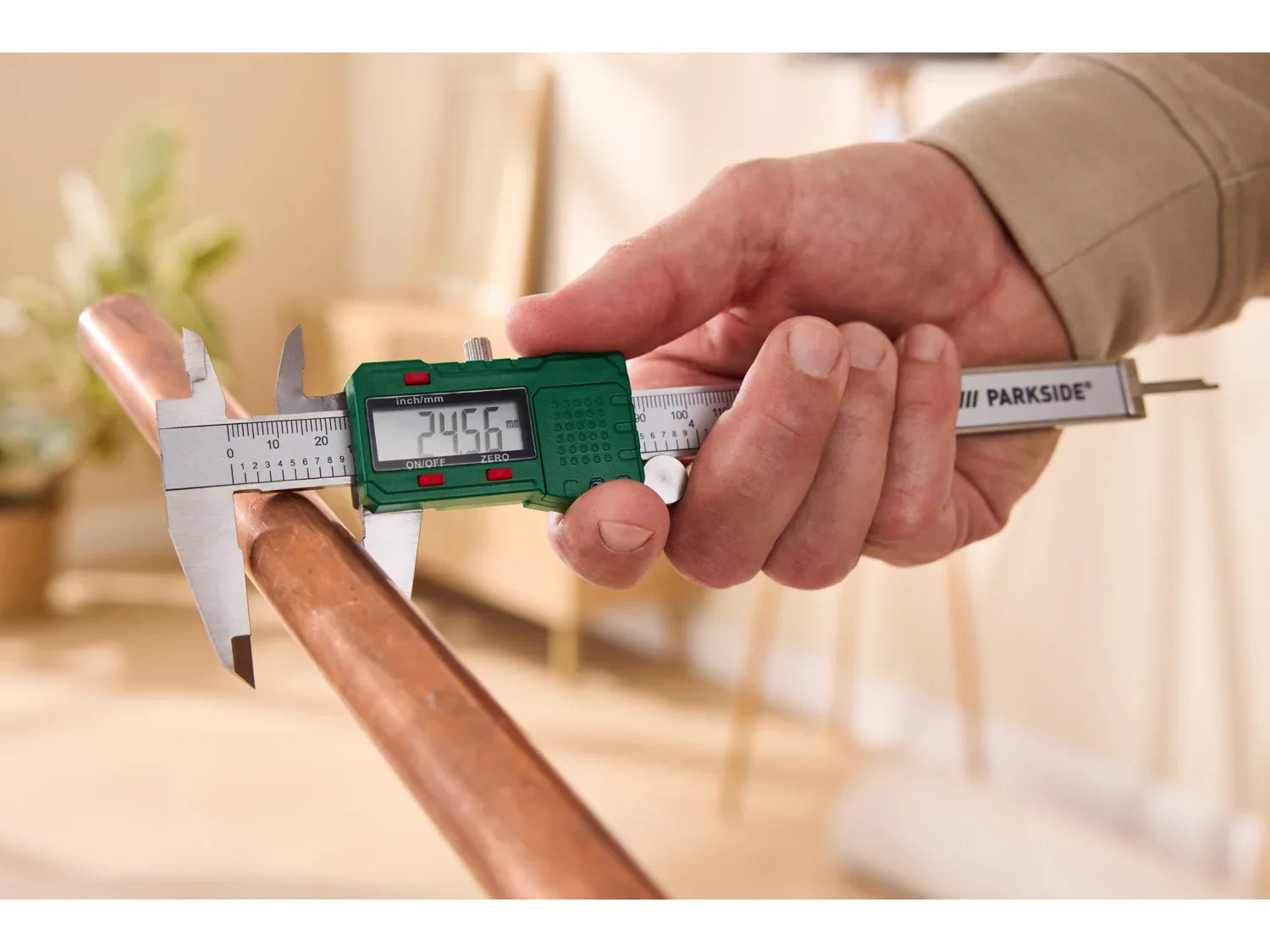 PARKSIDE Pied  coulisse numrique ou Rapporteur dangle numrique