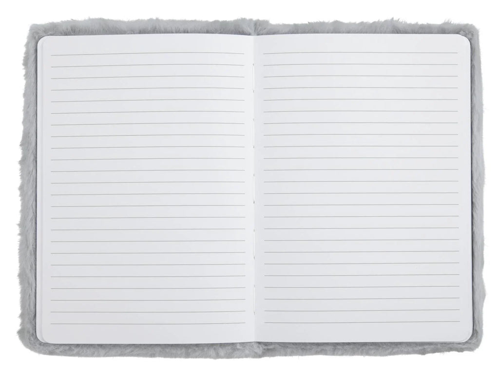 crelando Carnet avec couverture peluche