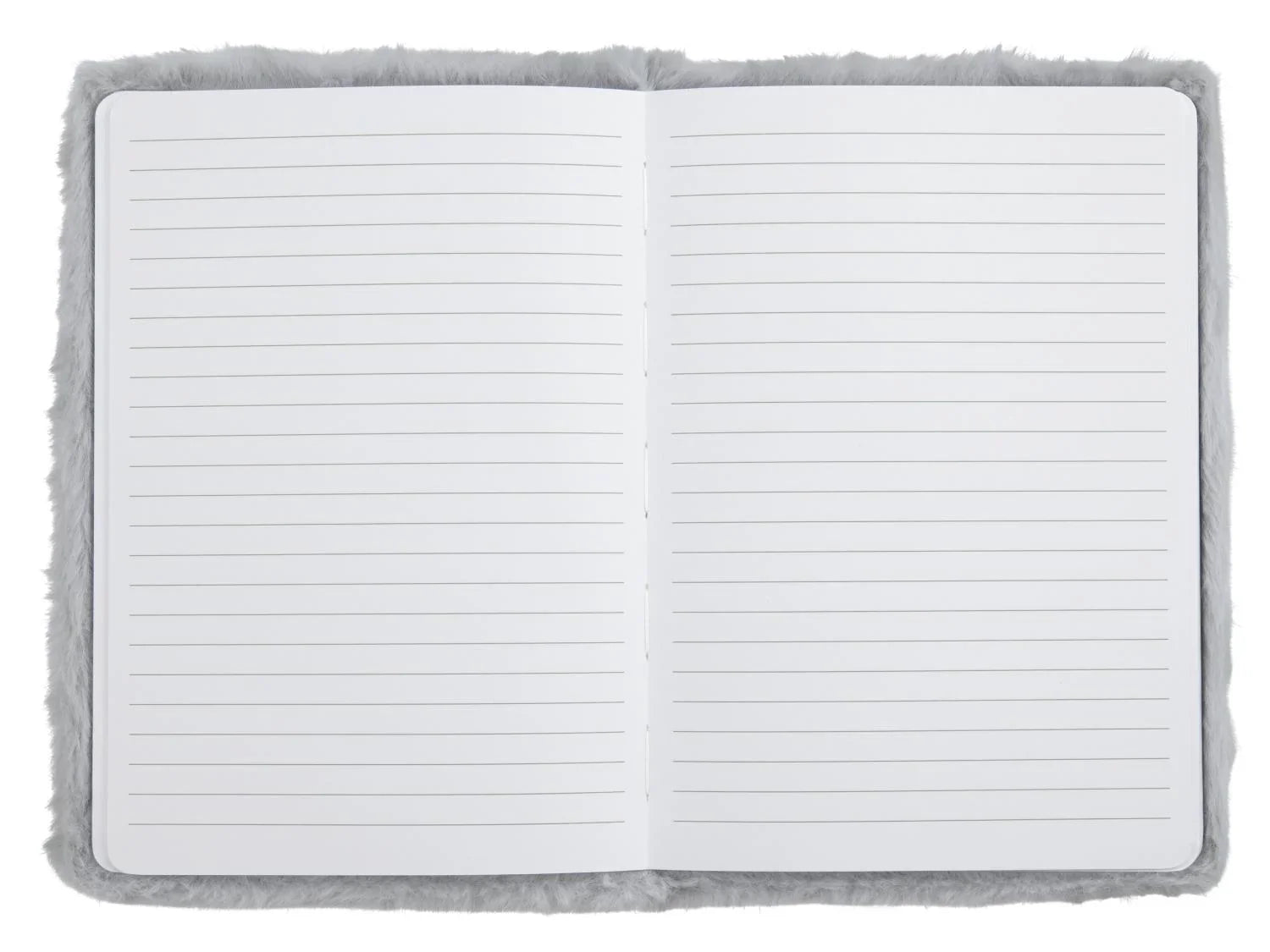 crelando Carnet avec couverture peluche