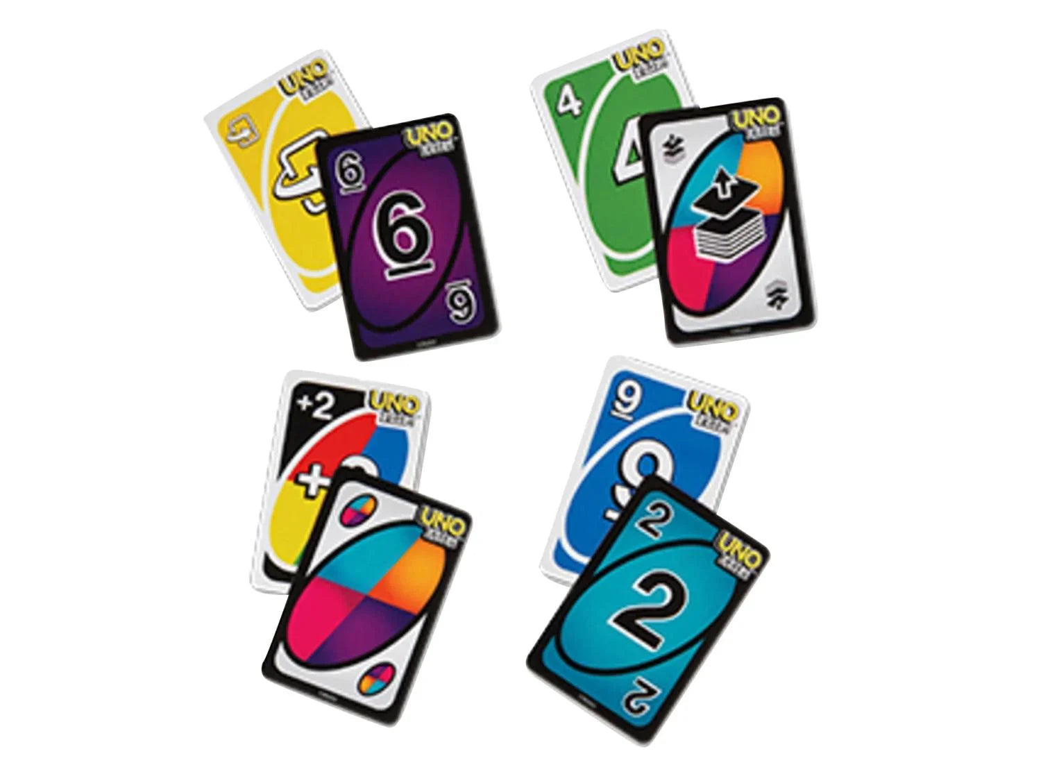 UNO Flip! Jeu de cartes
