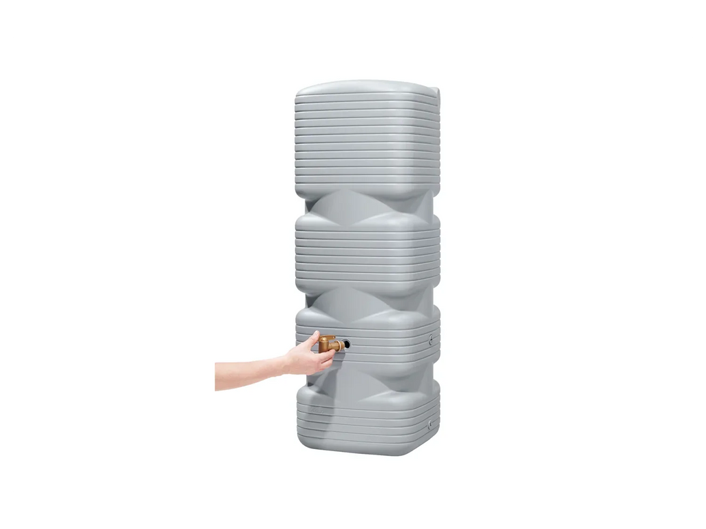 4rain Cuve de rcupration d'eau Quadro, 170 L