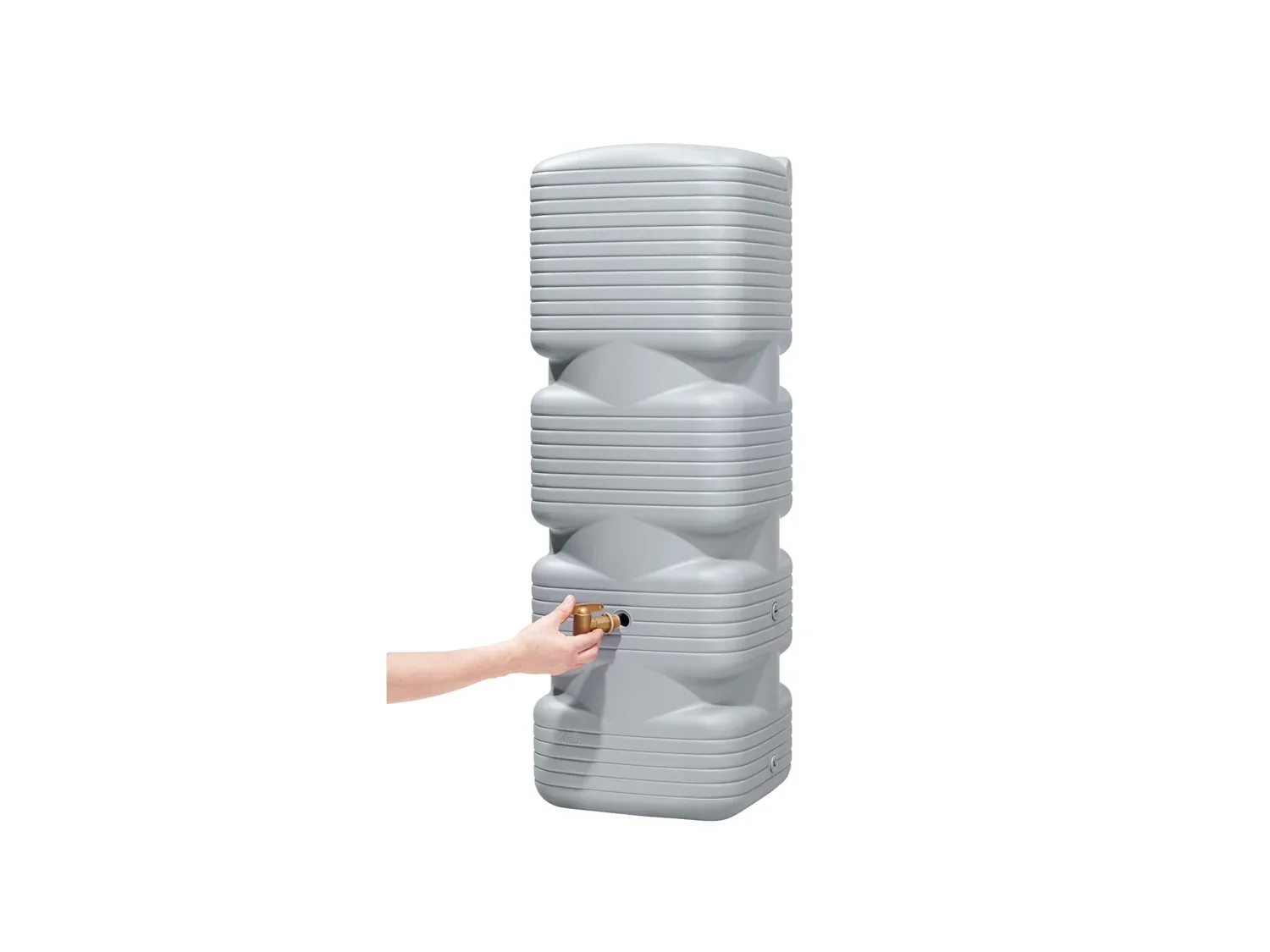 4rain Cuve de rcupration d'eau Quadro, 170 L