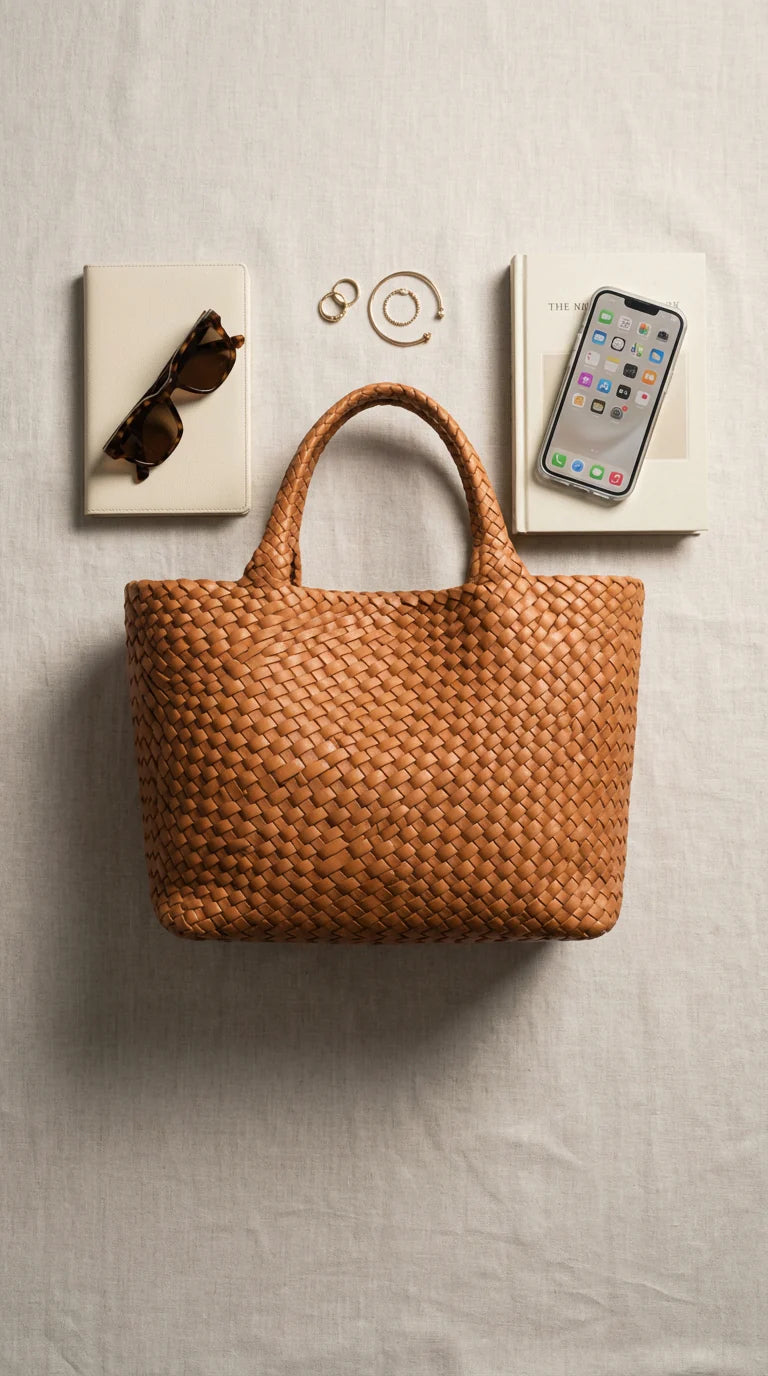 Héritage | Sac en Cuir Fait Main Lana