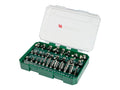 PARKSIDE Set d'embouts de fraisage PFB 30 A1, 30 pices