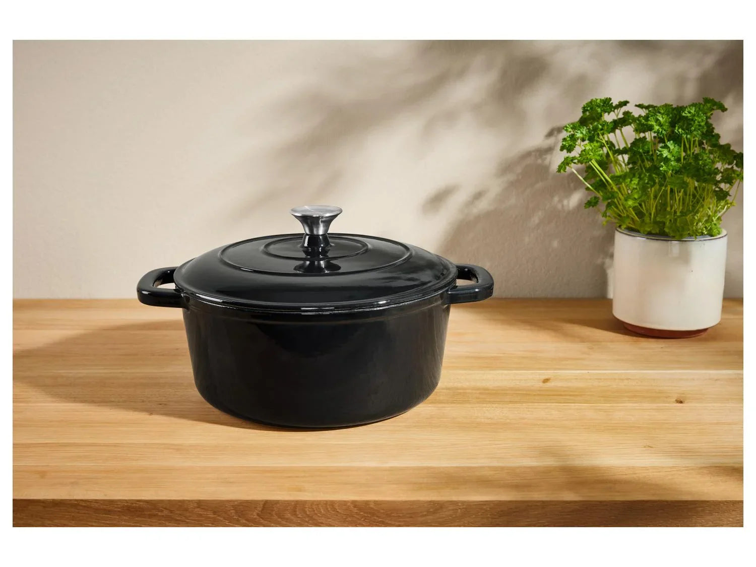 SILVERCREST Faitout en fonte Premium, 28 cm