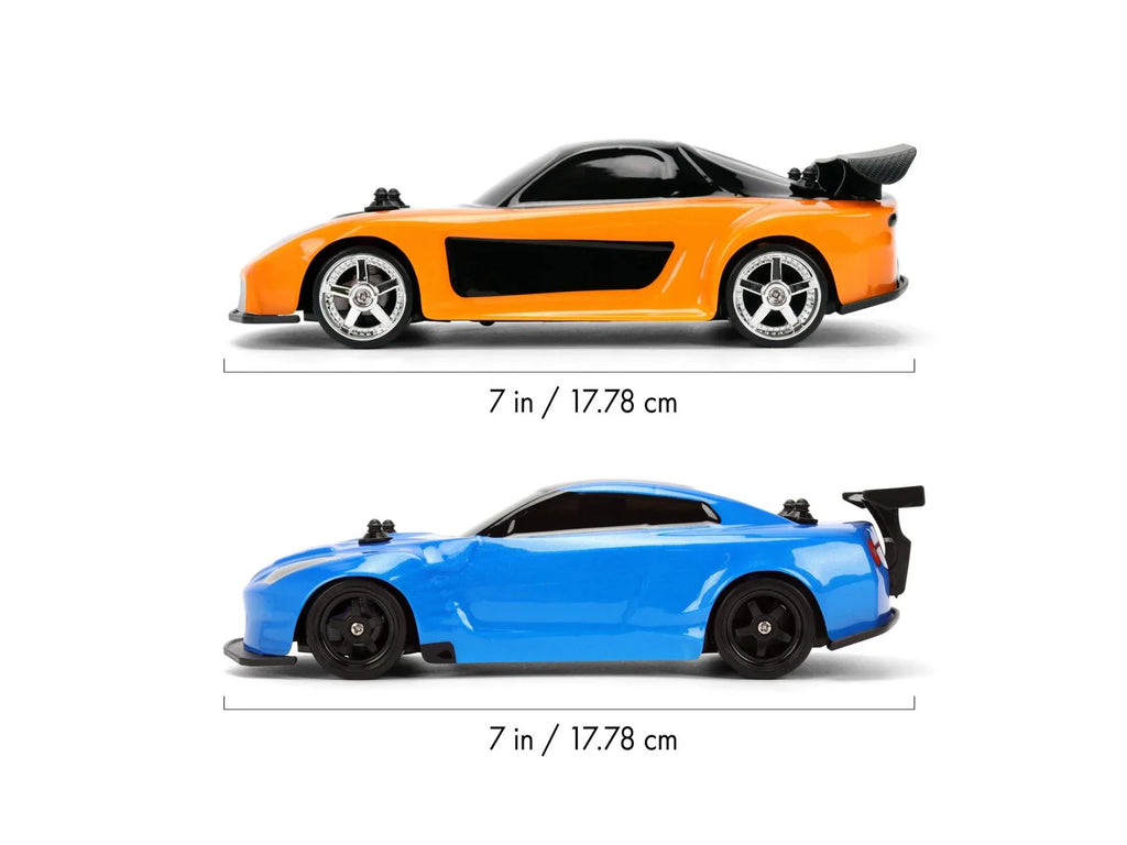 Jada Fast & Furious RC Drift Twin Pack