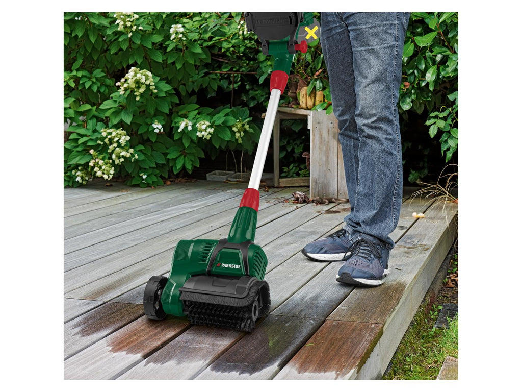 PARKSIDE Brosse de surface 2 en 1 PEOB 500 B1, 500 W