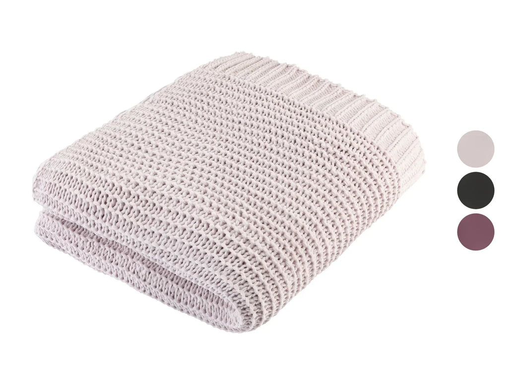 LIVARNO home Plaid, 125 x 140 cm