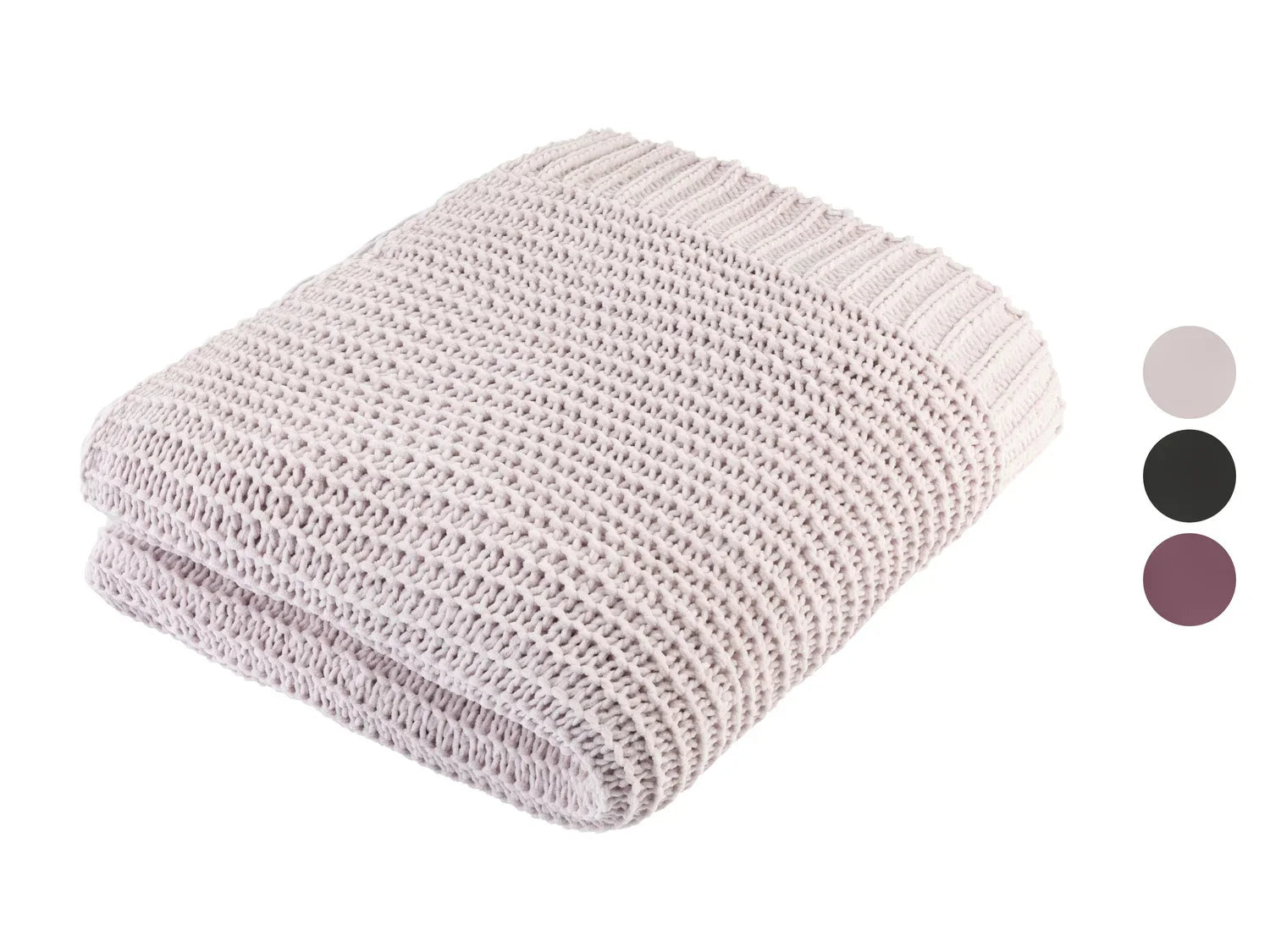 LIVARNO home Plaid, 125 x 140 cm