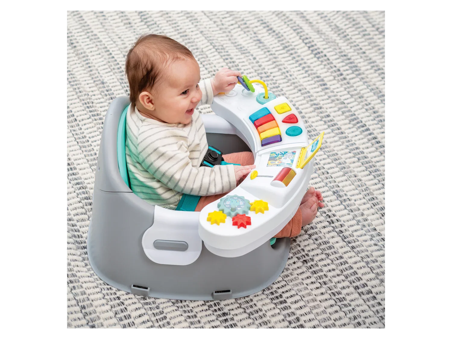 Infantino Sige d'veil et rehausseur 3-en-1
