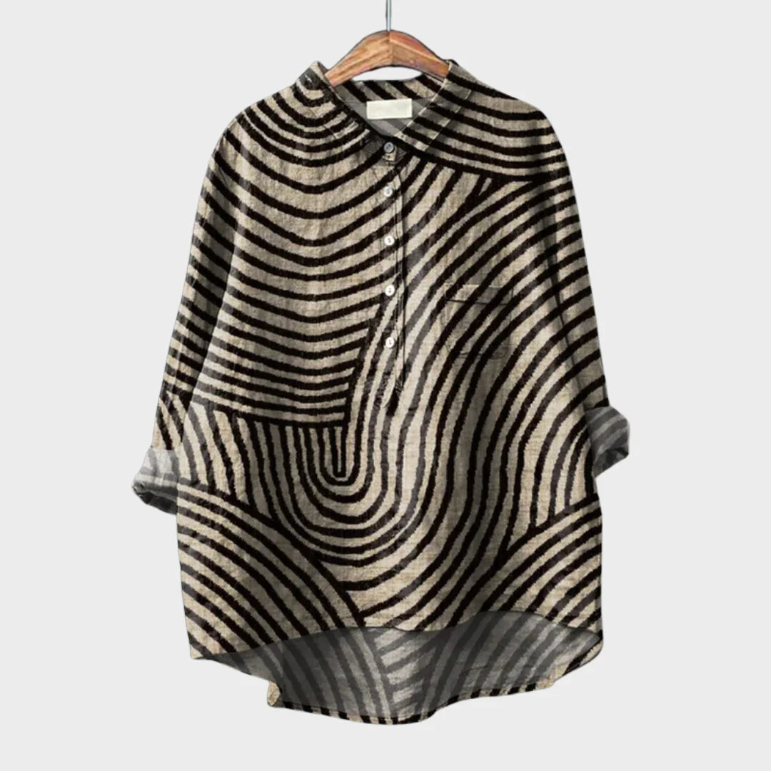 Melina | Blouse d'été élégante Linne