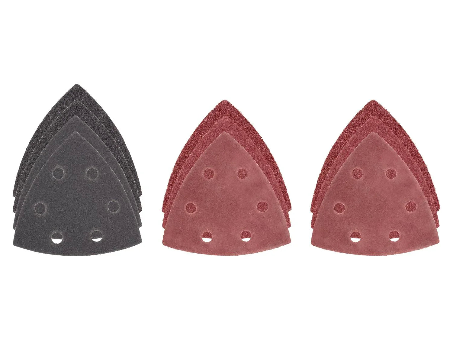 PARKSIDE Accessoire pour scie, Plateau de ponage ou Feuilles abrasives triangulaires