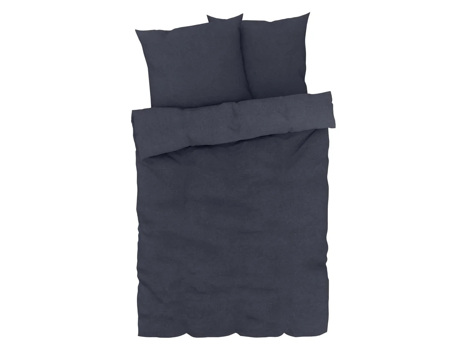 LIVARNO home Parure de lit en lin mlang, 240 x 220 cm