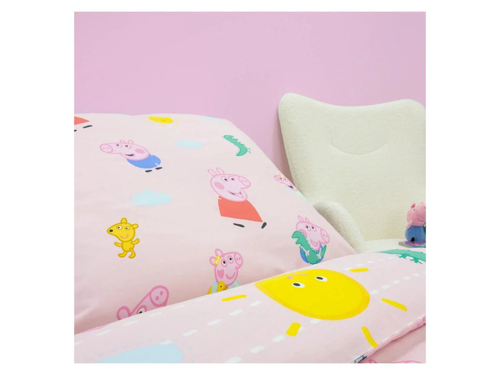 Parure de lit double face pour enfant, 140 x 200 cm