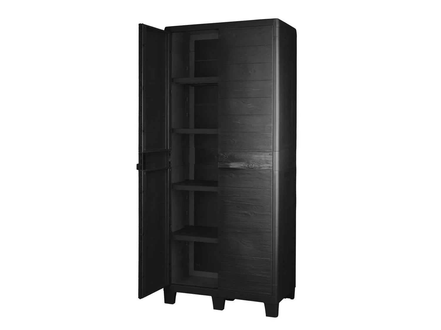 LIVARNO home Armoire multifonction, 78 x 46 x 182 cm, noire