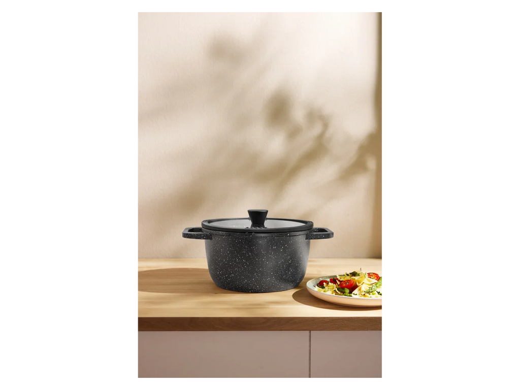 SILVERCREST Faitout en fonte d'aluminium,  24 cm