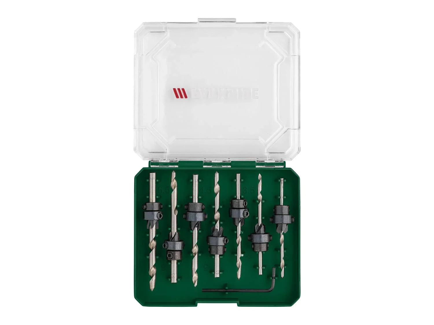 PARKSIDE Set de forets fraiseurs, mches ou fraises coniques