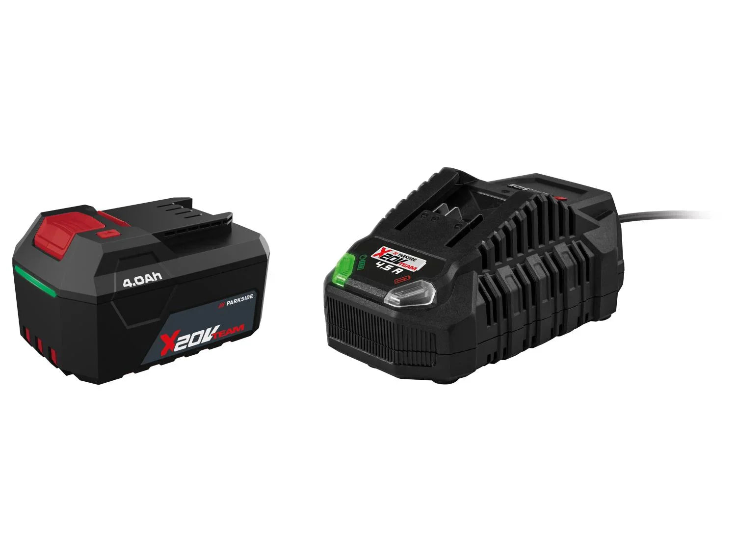 PARKSIDE Set polisseuse sans fil PPMAS 20-Li A2 + Batterie + Chargeur, 20 V