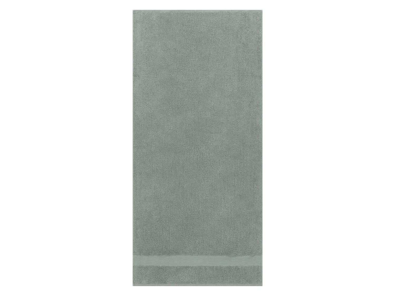 LIVARNO home Serviette de douche ponge, 70 x 140 cm