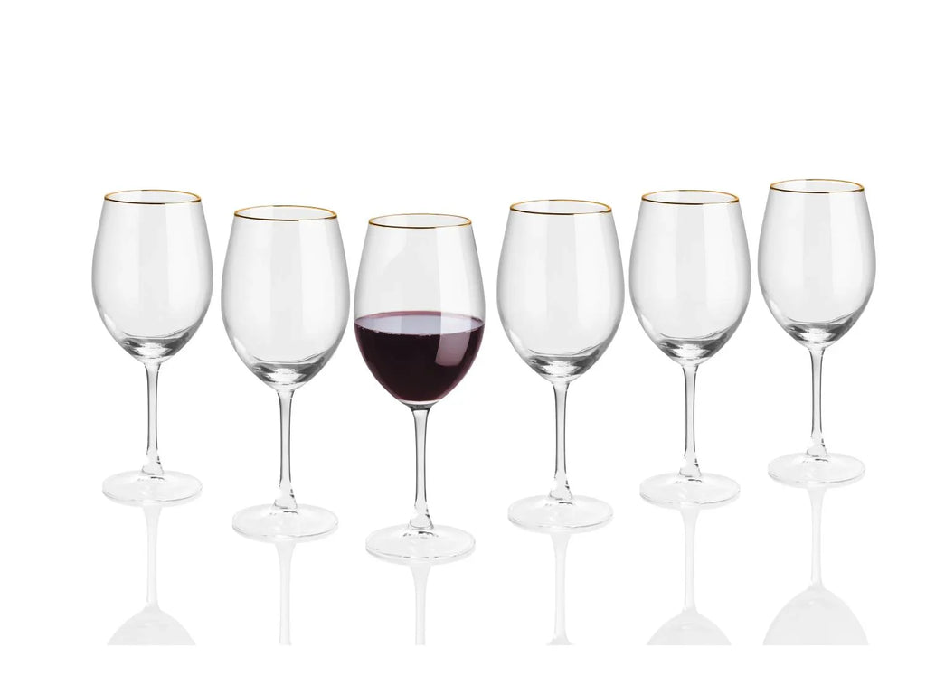 LIVARNO home Lot de 6 verres