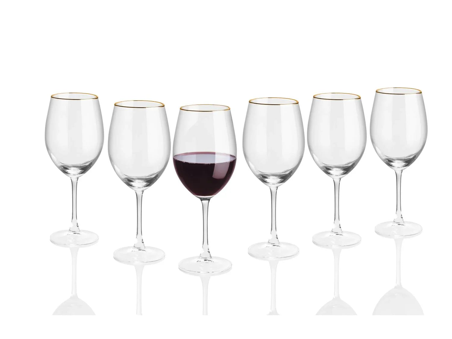 LIVARNO home Lot de 6 verres