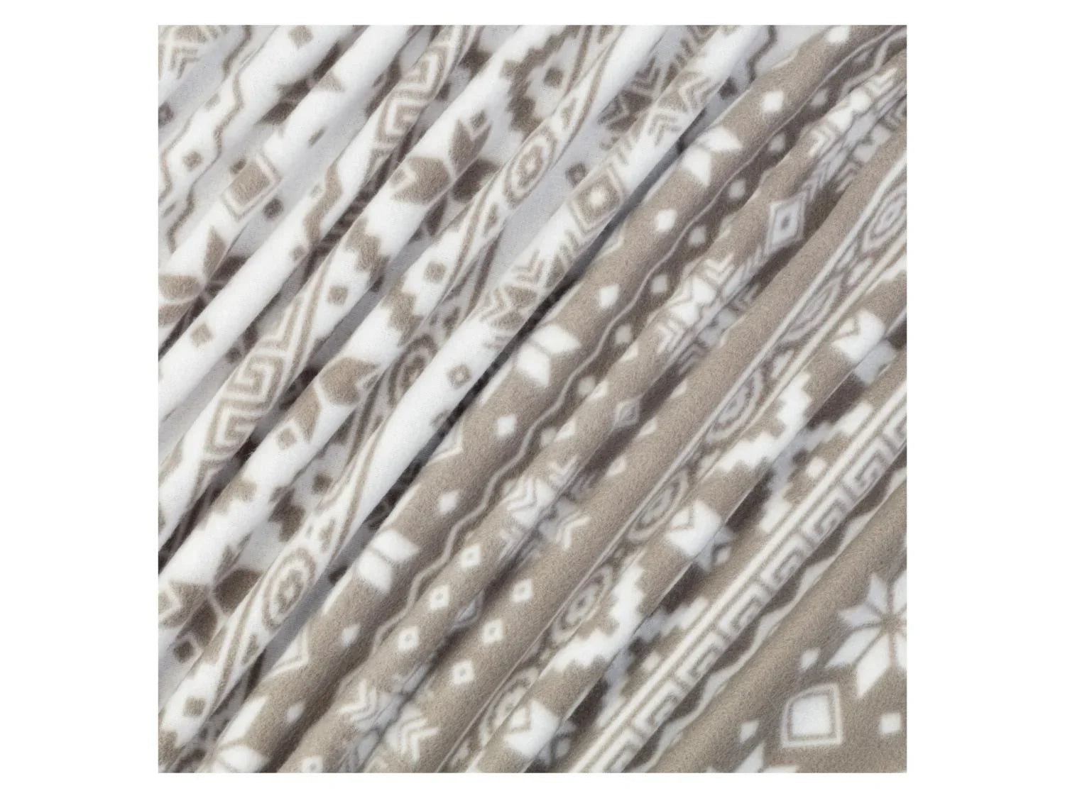 LIVARNO home Parure de lit en polaire, 260 x 240 cm