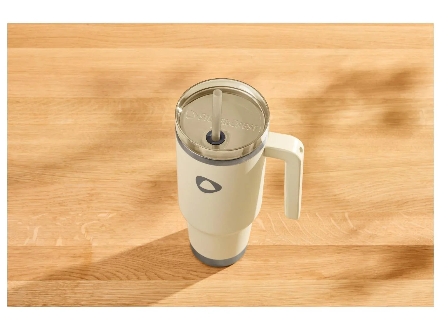 SILVERCREST Mug isotherme en acier inoxydable