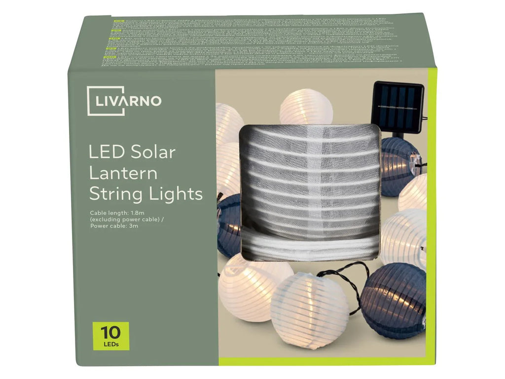 LIVARNO Guirlande lumineuse solaire  LED
