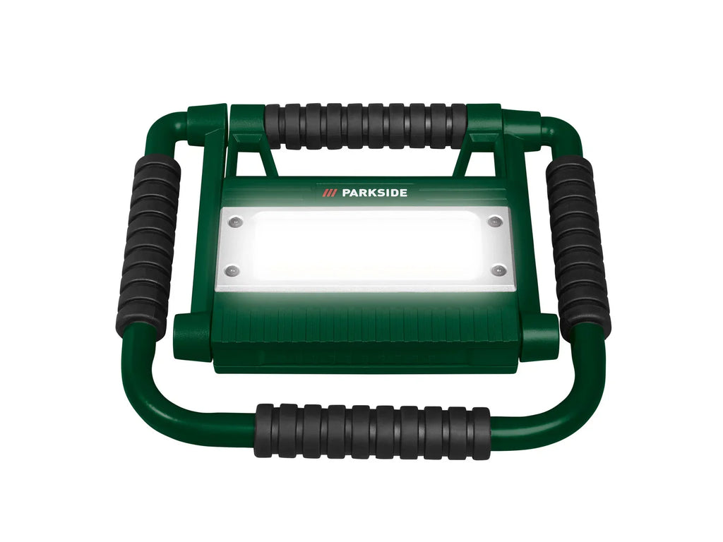 PARKSIDE Projecteur LED avec batterie externe Powerbank PFLA 4400 B2, 20 W