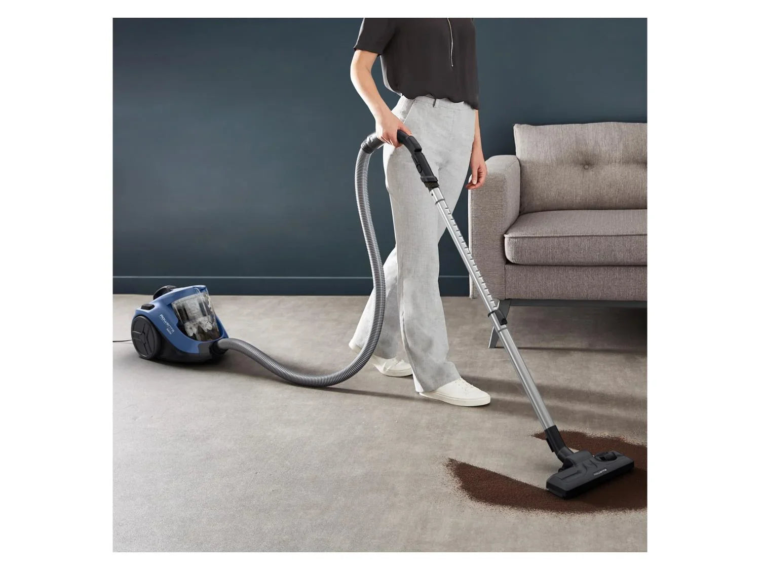 Rowenta Aspirateur Cyclonique Compact Power sans sac