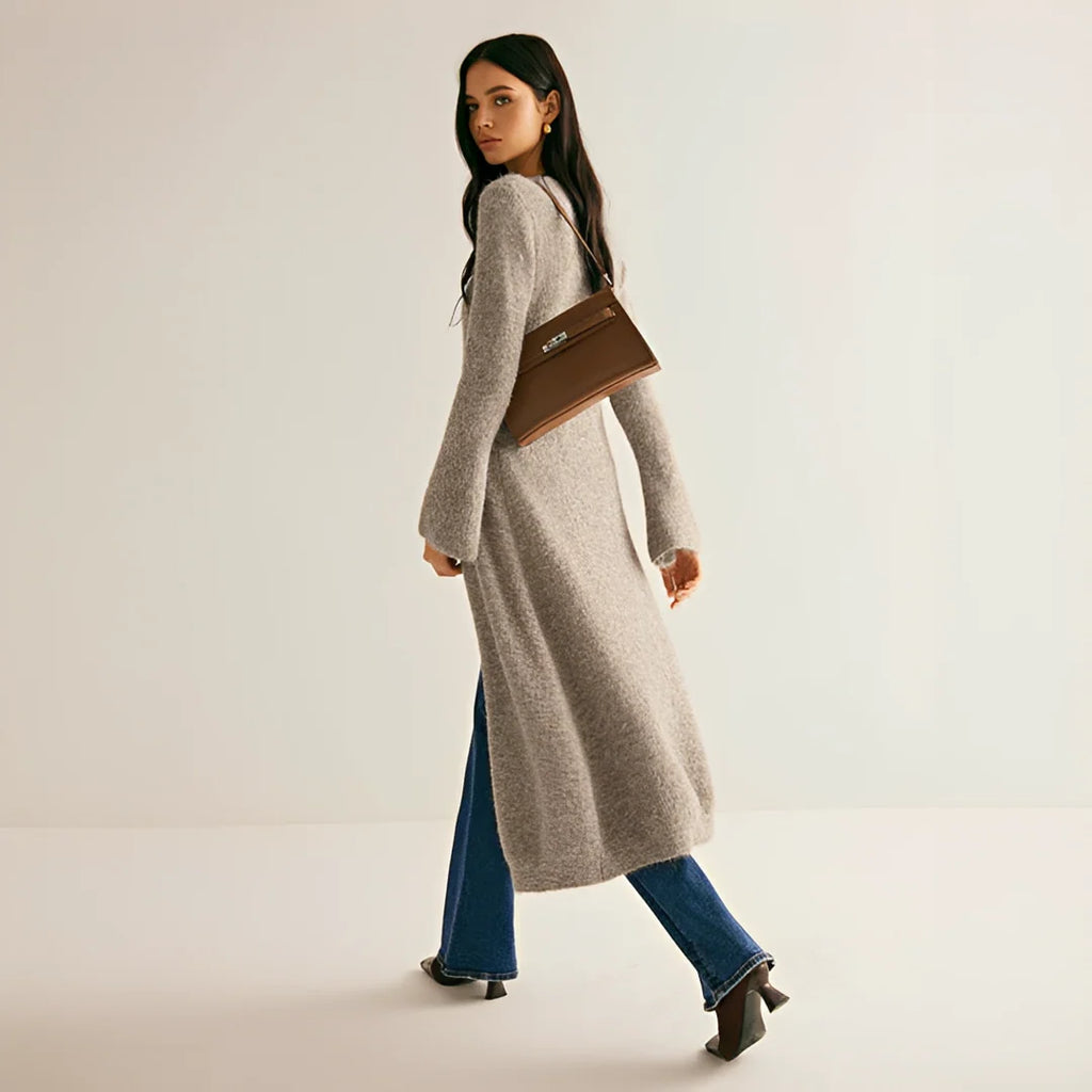 Zoey - Robe chic col en V