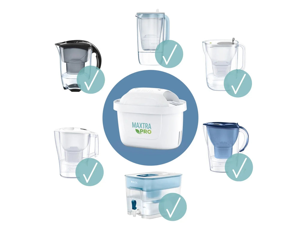BRITA Lot de 12 filtres  eau All-In-One