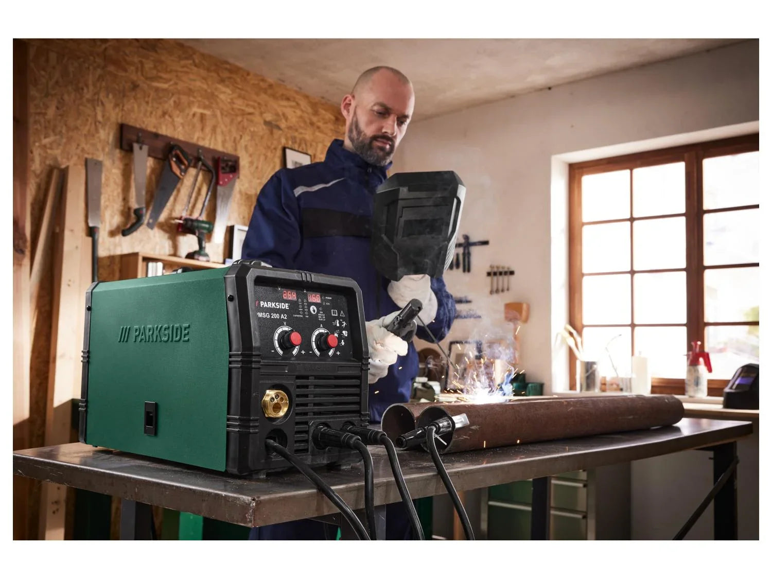 PARKSIDE Poste  souder multi-procd PMSG 200 A2, 4500 W