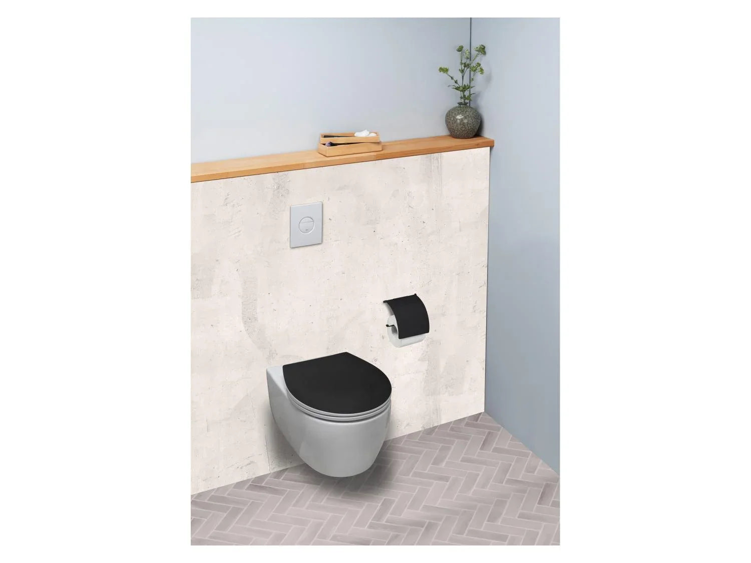 Wenko Abattant WC, avec fermeture en douceur