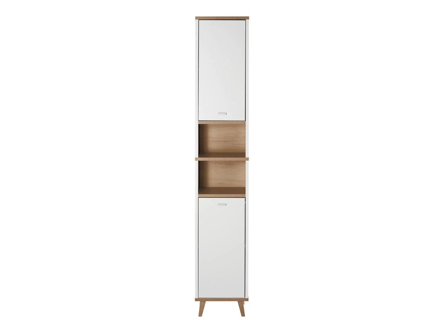LIVARNO home Colonne de salle de bains Corfu, 32 x 180 x 28 cm, blanche/imitation chne