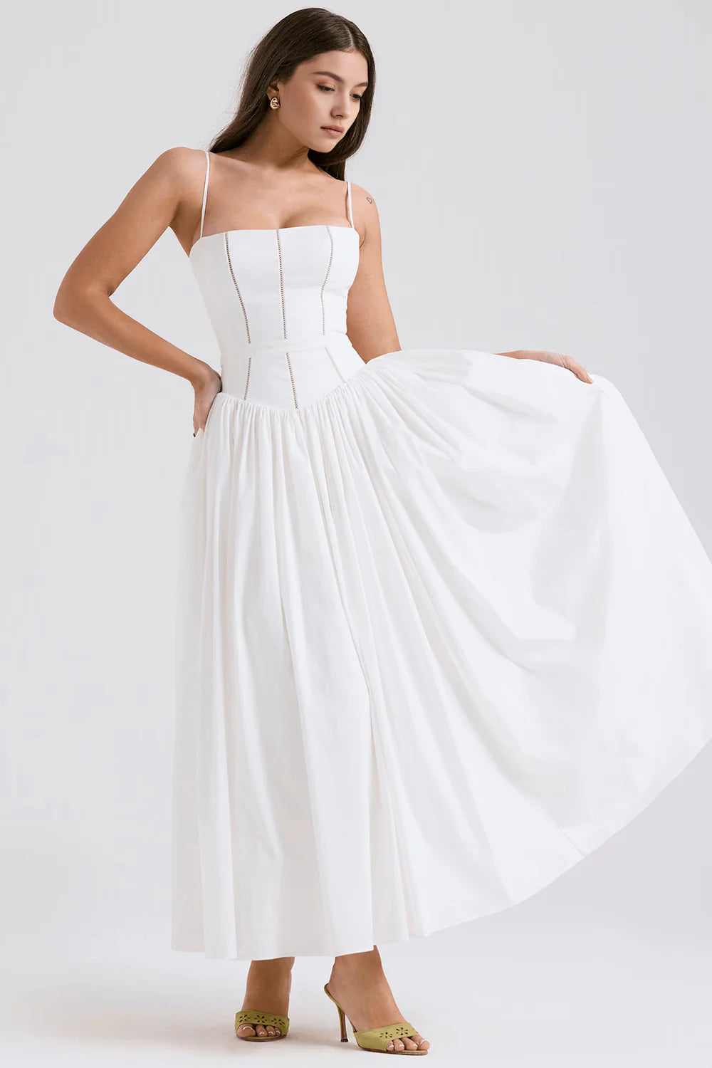 Chloé | Robe Midi Posy